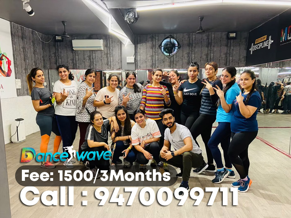 Dance Classes in Patna Boring Road Dancewave Offer Fee