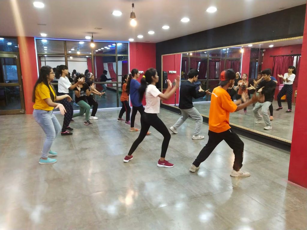 Dancewave Dance Classes in Paschim Vihar